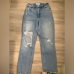 Abercrombie and fitch 90s ultra high rise jeans